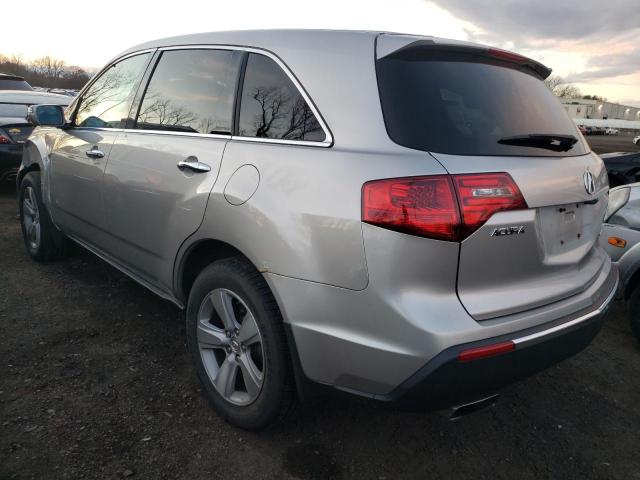 Photo 2 from auction – 2011 ACURA MDX TECHNO with VIN 2HNYD2H48BH527092