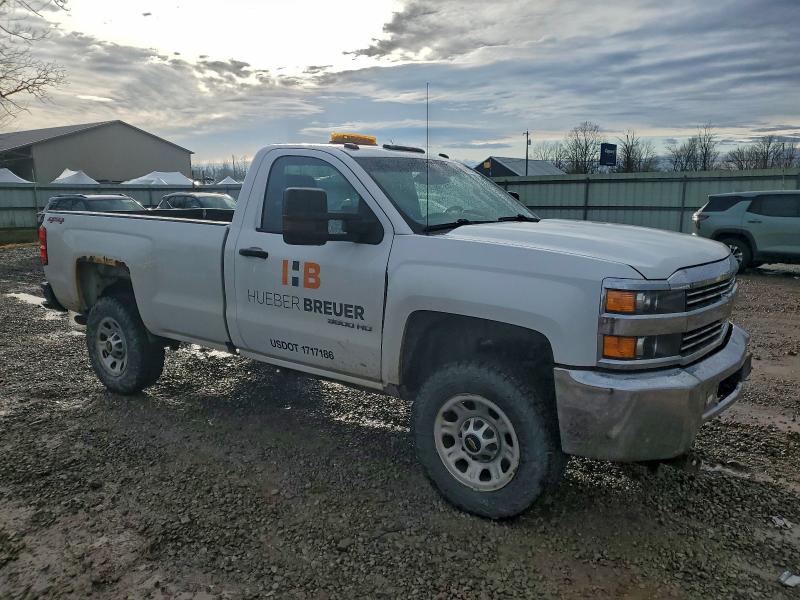 Photo 4 from auction – 2018 CHEVROLET SILVERADO with VIN 1GC0KYEG3JZ233415