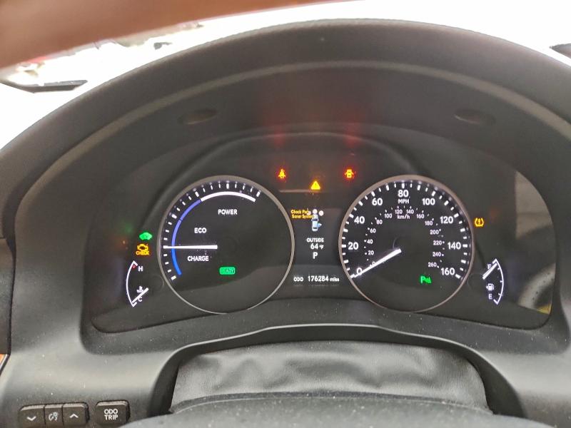 Photo 9 from auction – 2013 LEXUS ES 300H with VIN JTHBW1GG0D2019219