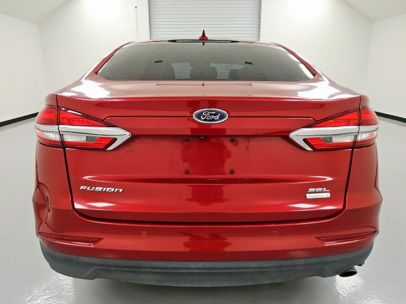 Photo 6 from auction – 2020 FORD FUSION SEL with VIN 3FA6P0CDXLR196172
