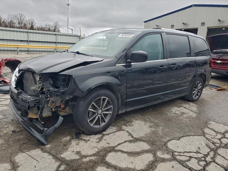 DODGE GRAND CARA 2017 with VIN 2C4RDGCG7HR664567 - Photo from auction