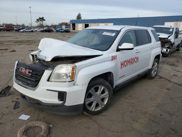 GMC TERRAIN SL 2017 with VIN 2GKALMEK6H6348261 - Photo from auction