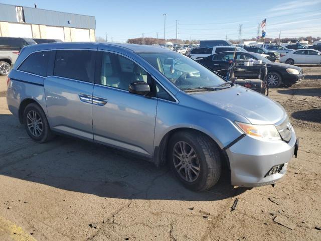 Photo 4 from auction – 2013 HONDA ODYSSEY with VIN 5FNRL5H65DB047620