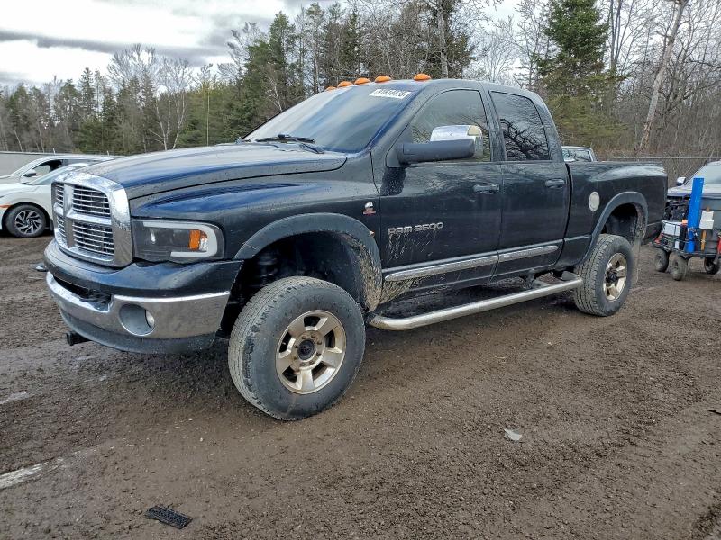 DODGE RAM 3500 S 2005 with VIN 3D7LS38C55G807503 - Photo from auction