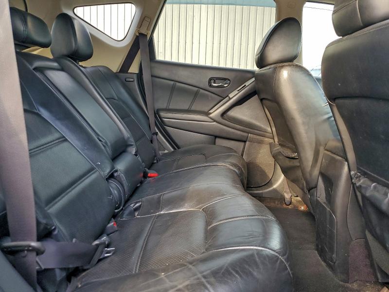 Photo 10 from auction – 2011 NISSAN MURANO S with VIN JN8AZ1MW5BW153525