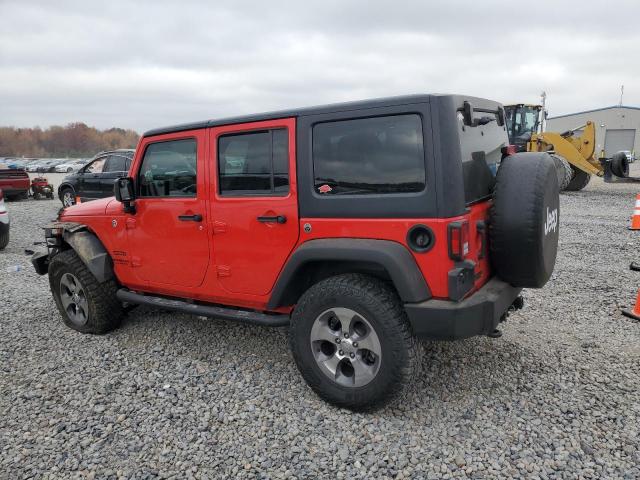 Photo 2 from auction – 2016 JEEP WRANGLER U with VIN 1C4BJWDG4GL329812