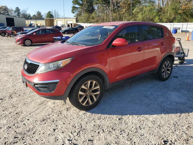 KIA SPORTAGE 2014 with VIN KNDPB3ACXE7559167 - Photo from auction