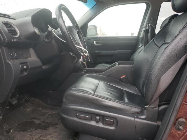Photo 7 from auction – 2013 HONDA PILOT TOUR with VIN 5FNYF4H93DB057392