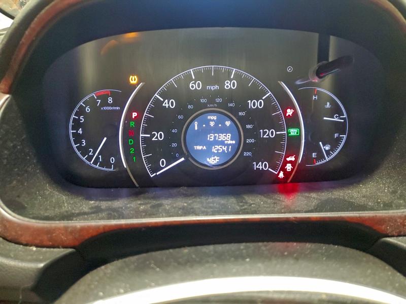 Photo 9 from auction – 2014 HONDA CR-V EXL with VIN 5J6RM4H77EL002283