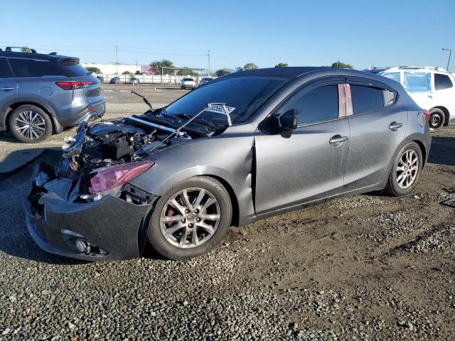 MAZDA 3 2015 with VIN 3MZBM1L79FM185082 - Photo from auction