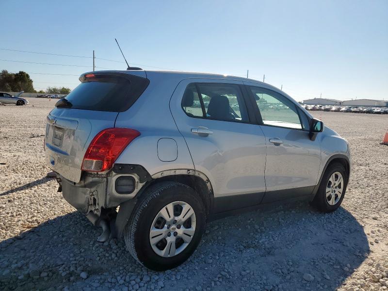 Photo 3 from auction – 2019 CHEVROLET TRAX LS with VIN 3GNCJKSB3KL171682