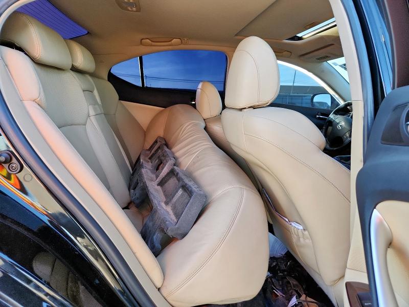 Photo 10 from auction – 2008 LEXUS IS 250 with VIN JTHBK262885065053