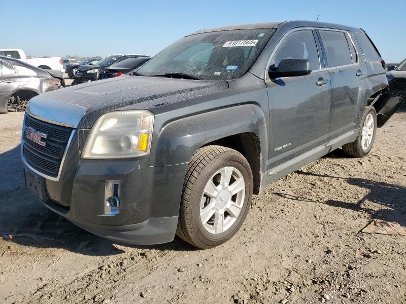 GMC TERRAIN SL 2013 with VIN 2GKALMEK5D6182647 - Photo from auction