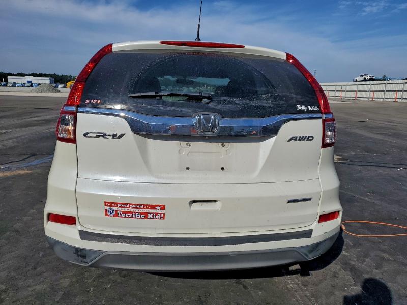 Photo 6 from auction – 2016 HONDA CR-V SE with VIN 5J6RM4H42GL117169