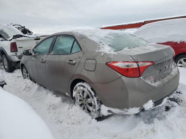 Photo 2 from auction – 2015 TOYOTA COROLLA L with VIN 2T1BURHE9FC301527