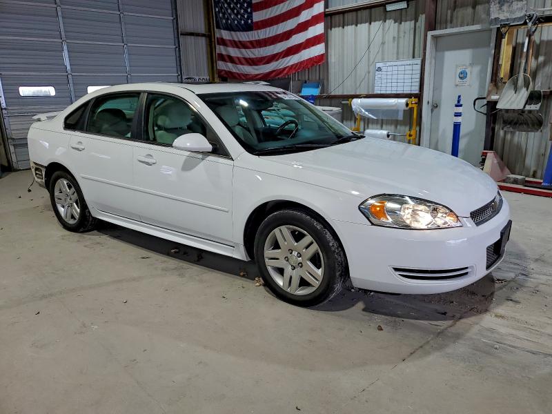 Photo 4 from auction – 2012 CHEVROLET IMPALA LT with VIN 2G1WG5E37C1268387