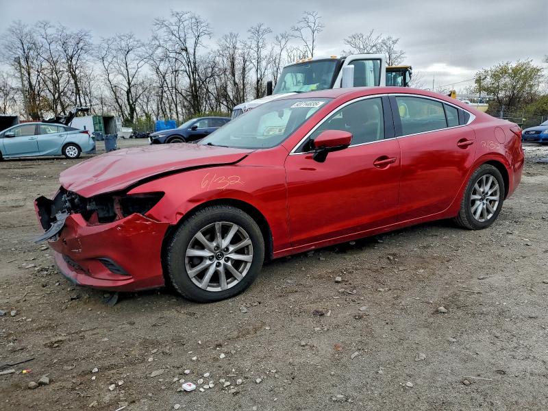 MAZDA 6 2015 with VIN JM1GJ1U56F1221063 - Photo from auction