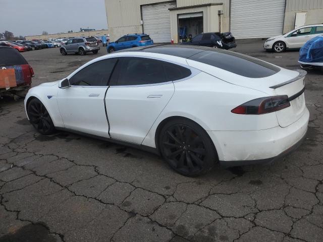 Photo 2 from auction – 2015 TESLA MODEL S with VIN 5YJSA1E21FF105694