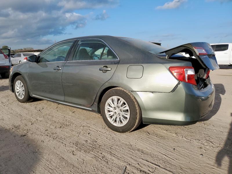 Photo 2 from auction – 2012 TOYOTA CAMRY BASE with VIN 4T1BF1FK8CU546561