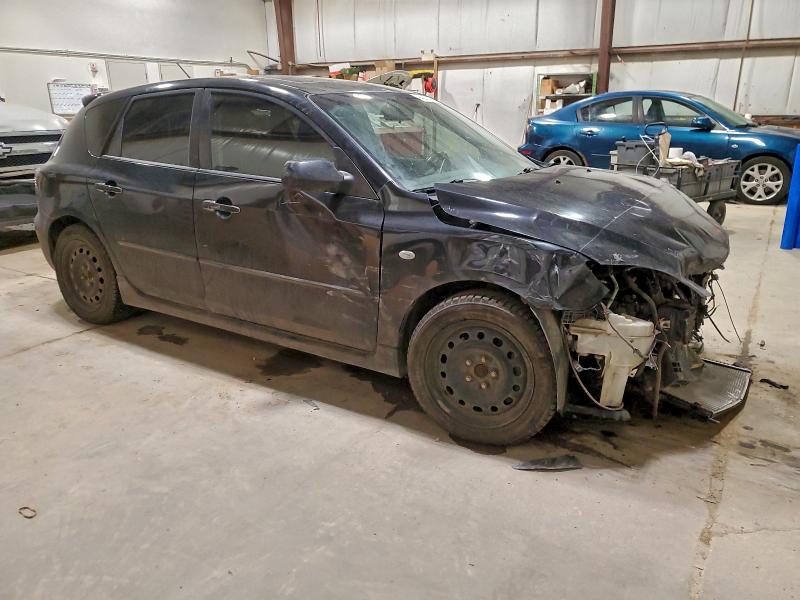 Photo 4 from auction – 2008 MAZDA 3 HATCHBAC with VIN JM1BK343581109245