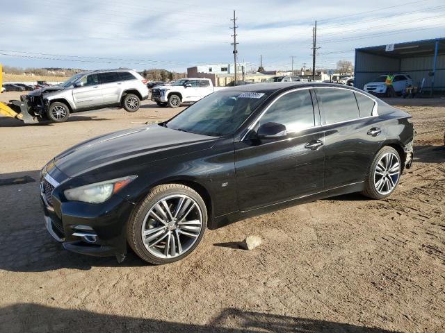 INFINITI Q50 BASE 2014 with VIN JN1BV7AR5EM683154 - Photo from auction