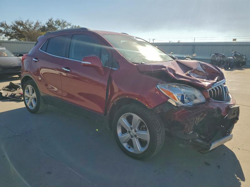 Photo 4 from auction – 2016 BUICK ENCORE with VIN KL4CJASB3GB655129