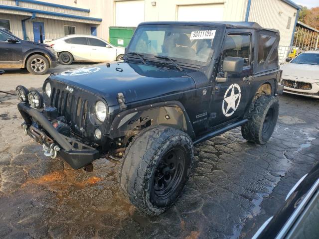 JEEP WRANGLER S 2015 with VIN 1C4AJWAG3FL556178 - Photo from auction