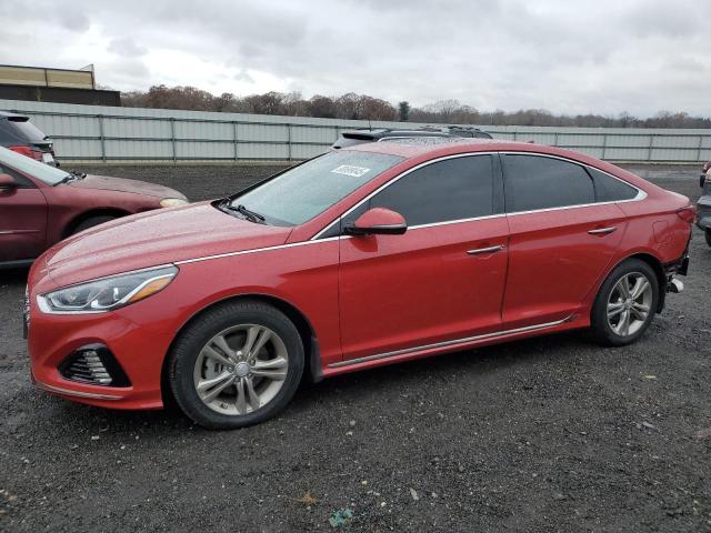 HYUNDAI SONATA LIM 2019 with VIN 5NPE34AF7KH755384 - Photo from auction