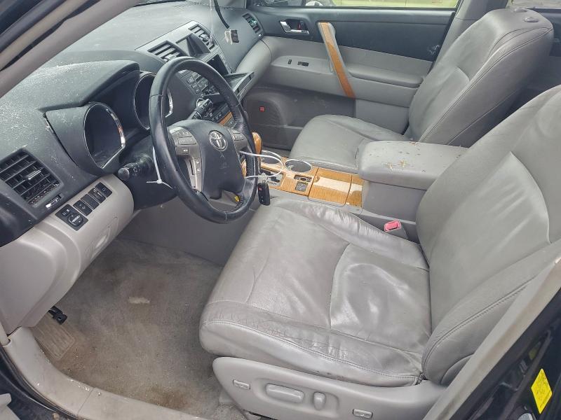 Photo 7 from auction – 2010 TOYOTA HIGHLANDER with VIN JTEJW3EH3A2043719