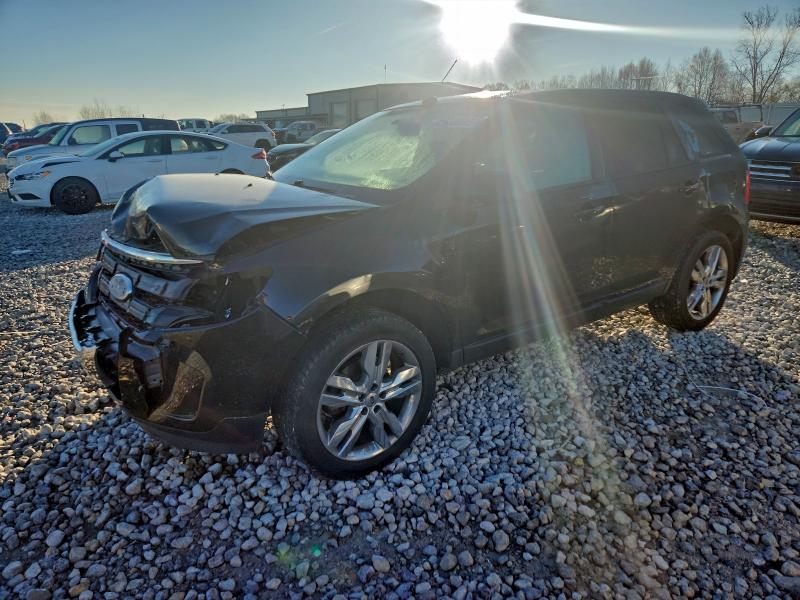 FORD EDGE SEL 2013 with VIN 2FMDK3JC3DBB67099 - Photo from auction