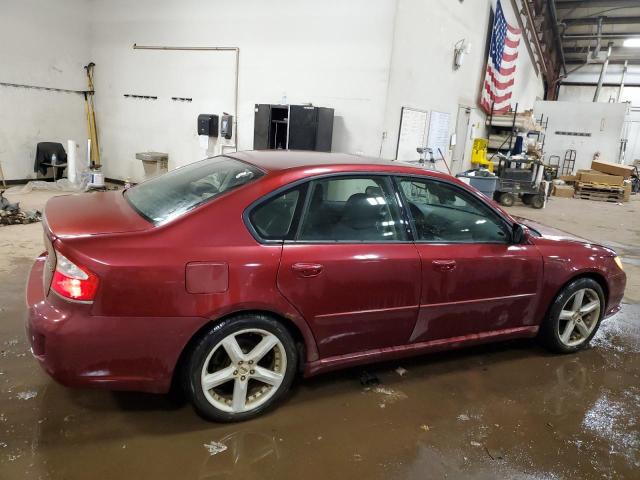 Photo 3 from auction – 2009 SUBARU LEGACY 2.5 with VIN 4S3BL616197226753