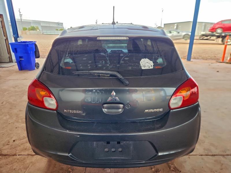 Photo 6 from auction – 2015 MITSUBISHI MIRAGE ES with VIN ML32A4HJ2FH010245