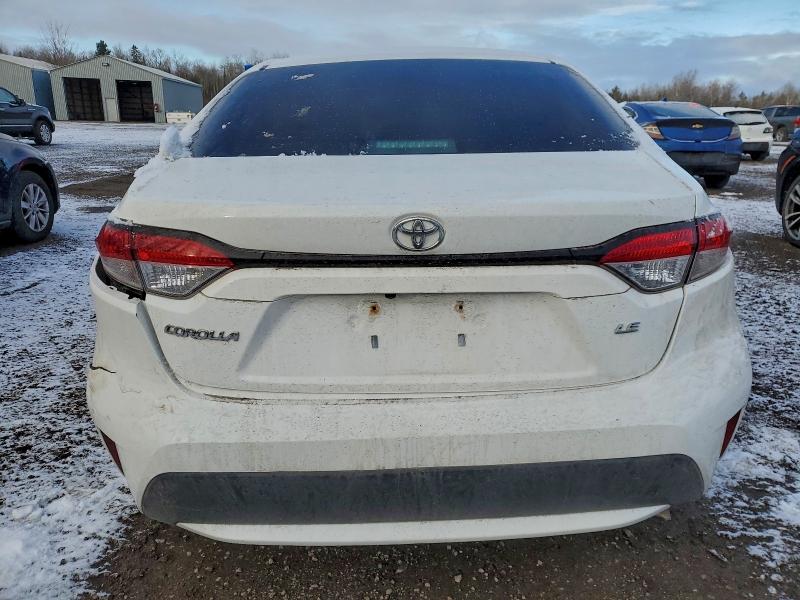 Photo 6 from auction – 2020 TOYOTA COROLLA LE with VIN 5YFBPRBE1LP022505
