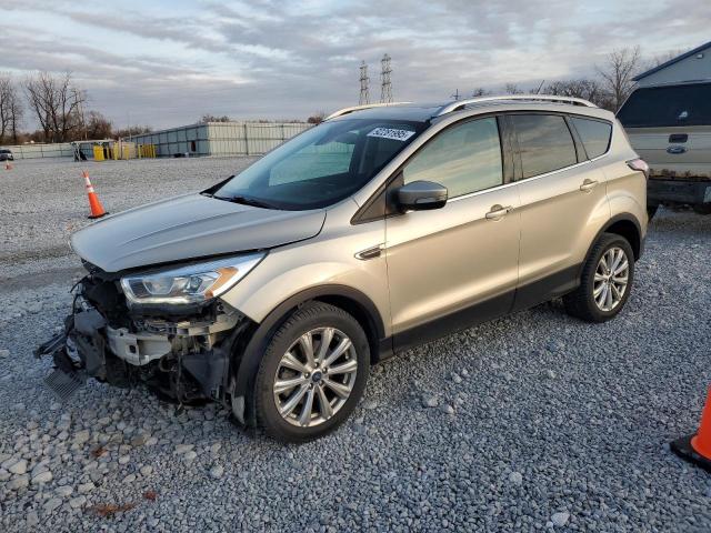FORD ESCAPE TIT 2017 with VIN 1FMCU9JD3HUC86420 - Photo from auction