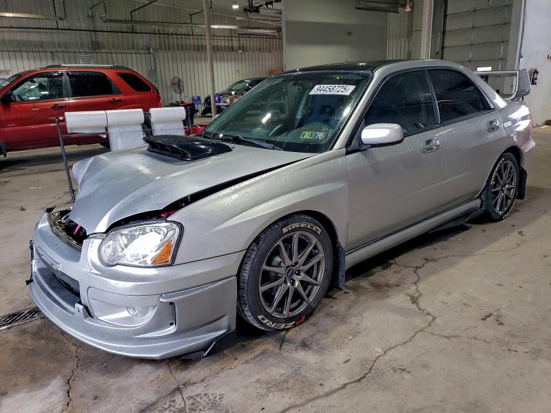 Photo 1 from auction – 2004 SUBARU IMPREZA WR with VIN JF1GD29624G518975