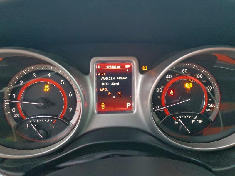 Photo 9 from auction – 2011 DODGE JOURNEY CR with VIN 3D4PG3FG9BT551410