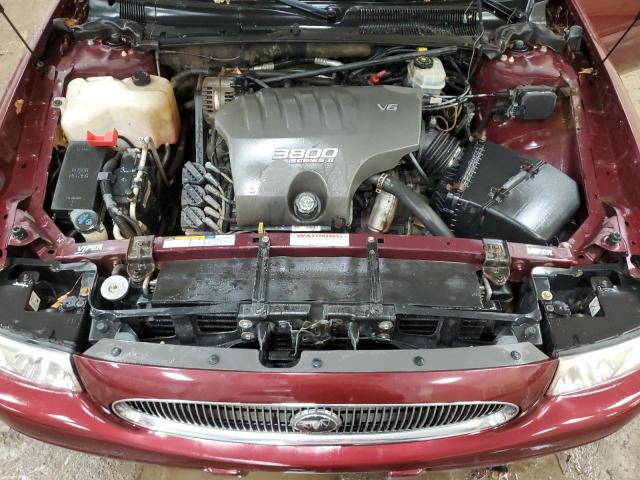Photo 11 from auction – 2001 BUICK LESABRE LI with VIN 1G4HR54K61U170483