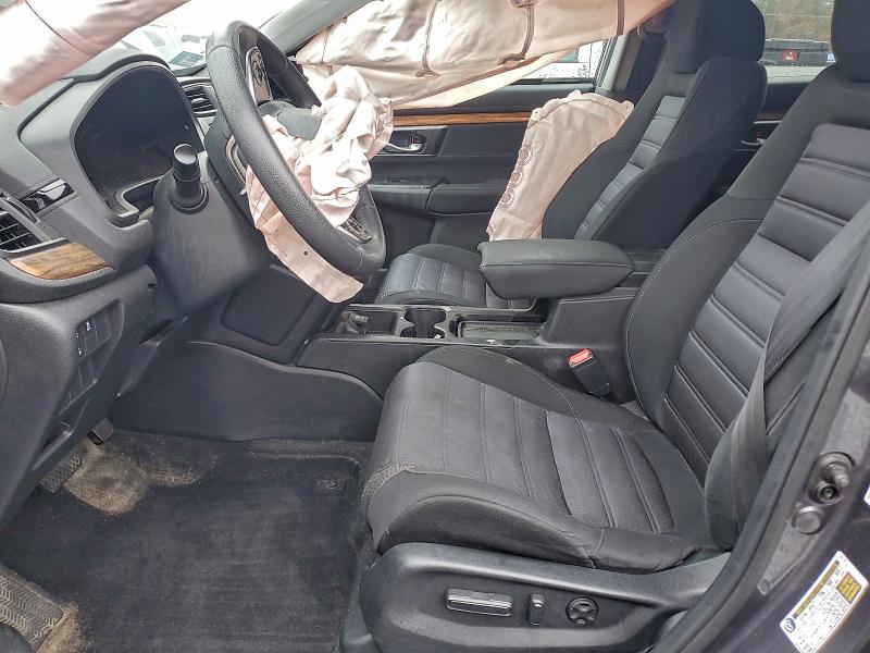 Photo 7 from auction – 2018 HONDA CR-V EX with VIN 7FARW2H57JE009514