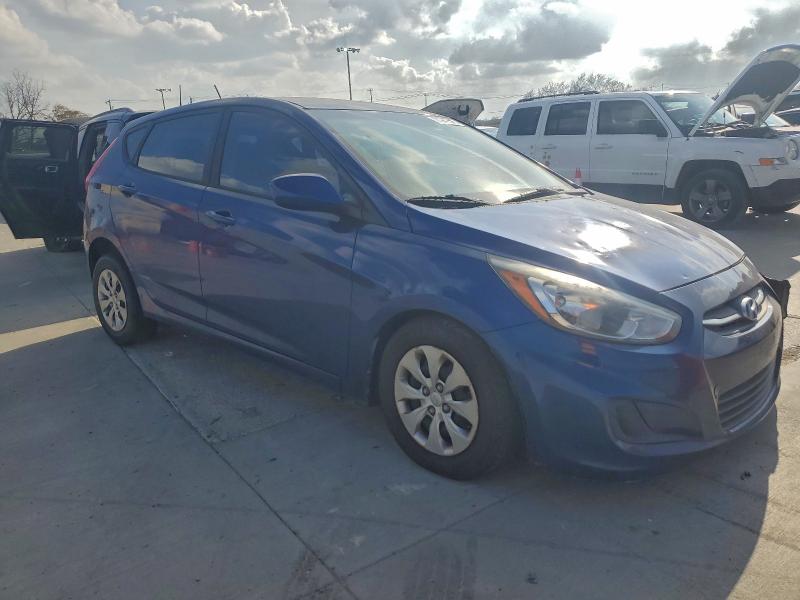 Photo 4 from auction – 2017 HYUNDAI ACCENT SE with VIN KMHCT5AEXHU323208