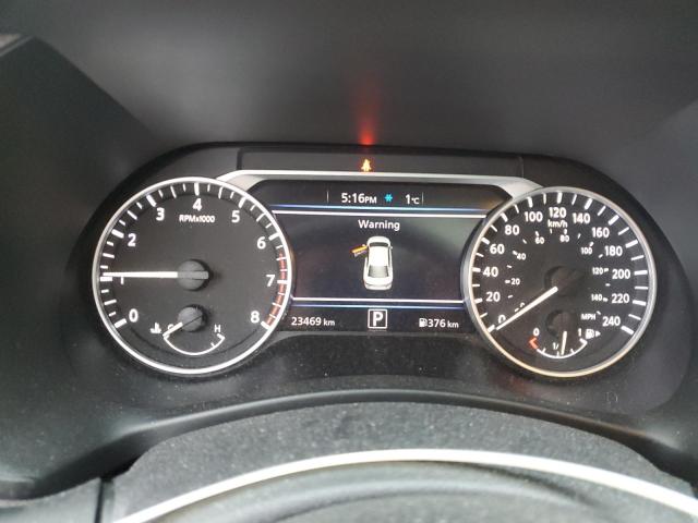 Photo 9 from auction – 2024 NISSAN SENTRA SR with VIN 3N1AB8DV9RY269087