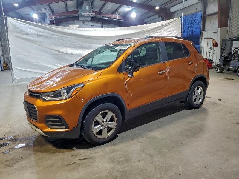 Photo 1 from auction – 2017 CHEVROLET TRAX 1LT with VIN 3GNCJPSBXHL163231