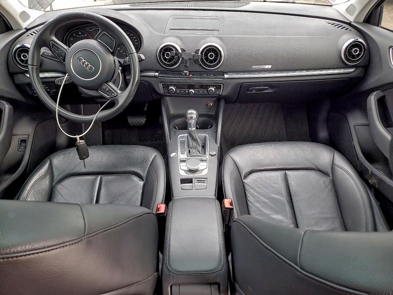Photo 8 from auction – 2016 AUDI A3 PREMIUM with VIN WAUE8GFF5G1112653