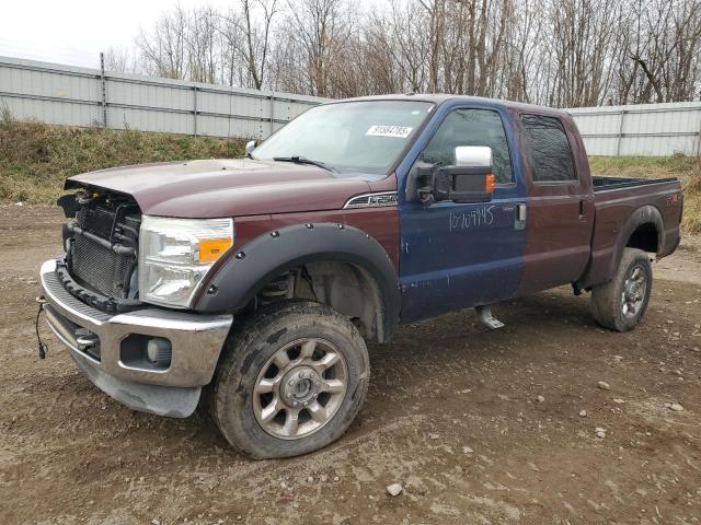 FORD F250 2011 with VIN 1FT7W2BTXBEC27430 - Photo from auction