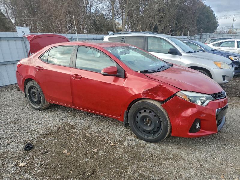 Photo 4 from auction – 2016 TOYOTA COROLLA L with VIN 2T1BURHE2GC551497