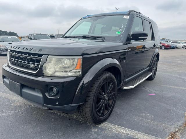 Photo 2 from auction – 2016 LAND ROVER LR4 HSE LU with VIN SALAK2V60GA803556