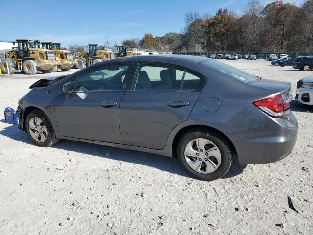 Photo 2 from auction – 2015 HONDA CIVIC LX with VIN 19XFB2F52FE121714