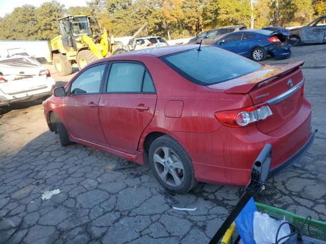 Фото 2 с аукциона – 2013 TOYOTA COROLLA BA с VIN 2T1BU4EE8DC931771