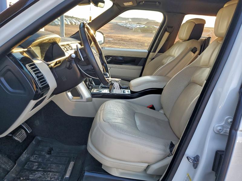 Photo 7 from auction – 2021 LAND ROVER RANGE ROVE with VIN SALGV5SE1MA433924