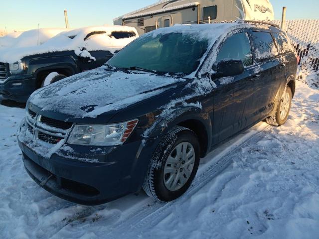 DODGE JOURNEY SE 2018 with VIN 3C4PDDAG9JT417160 - Photo from auction