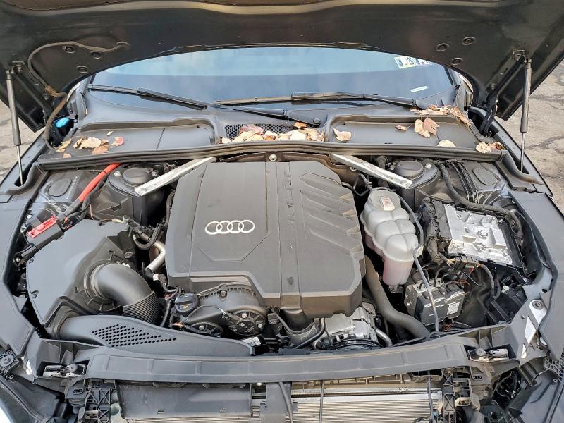 Photo 11 from auction – 2024 AUDI A5 PREMIUM with VIN WAUFACF54RA002446